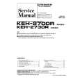 Cover page of PIONEER KEH2700R X1B/EW Service Manual