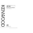 Cover page of KENWOOD DP-722 Owner's Manual