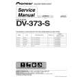 Cover page of PIONEER DV-373-S/RLXJ/NC Service Manual