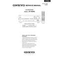 Cover page of ONKYO HT-R940 Service Manual