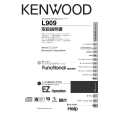 Cover page of KENWOOD L909 Owner's Manual
