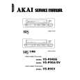 Cover page of AKAI VSP9 Service Manual