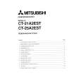 Cover page of MITSUBISHI CT-25A2EST Owner's Manual