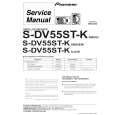 Cover page of PIONEER S-DV55ST-K/XJC/E Service Manual