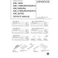 Cover page of KENWOOD KRC-25RA Service Manual