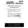 Cover page of ALPINE TDA7560M Service Manual