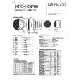 Cover page of KENWOOD KFCHQP60 Service Manual