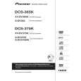 Cover page of PIONEER XV-DV365K (DCS-365K) Owner's Manual