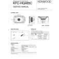 Cover page of KENWOOD KFCHQ465C Service Manual