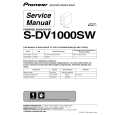 Cover page of PIONEER HTZ-1000DV/YPWXJ Service Manual