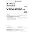 Cover page of PIONEER YPM2136ZF Service Manual