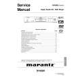 Cover page of MARANTZ DV6500 Service Manual
