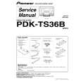 Cover page of PIONEER PDK-TS36B/S/WL5 Service Manual