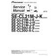 Cover page of PIONEER SE-CL21M-J-E/ZCEW5 Service Manual