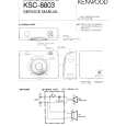 Cover page of KENWOOD KSC-8803 Owner's Manual