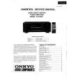 Cover page of ONKYO TX-SV535 Service Manual