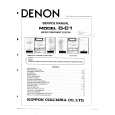 Cover page of DENON DC1 Service Manual