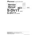 Cover page of PIONEER S-DV1T/XJC/E Service Manual