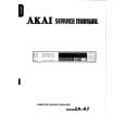 Cover page of AKAI EAA7 Service Manual