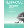 Cover page of KENWOOD HDZ-2510IS Owner's Manual
