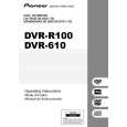 Cover page of PIONEER DVR-610 Owner's Manual