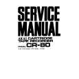 Cover page of AKAI CR-80 Service Manual