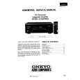 Cover page of ONKYO A-SV810PRO Service Manual