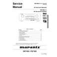 Cover page of MARANTZ PS7400 Service Manual