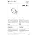 Cover page of SENNHEISER SKP30U Service Manual