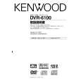 Cover page of KENWOOD DVT-6100 Owner's Manual