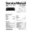 Cover page of TECHNICS SL-PD687 Service Manual