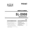 Cover page of TEAC SL-D900 Service Manual