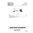 Cover page of MARANTZ 74SC22 Service Manual