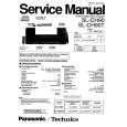Cover page of TECHNICS SL-CH90 Service Manual