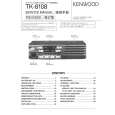 Cover page of KENWOOD TK8108 Service Manual