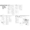 Cover page of KENWOOD KAC-9405 Owner's Manual