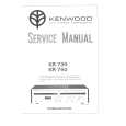 Cover page of KENWOOD KR-730 Service Manual