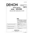 Cover page of DENON DVD-2900 Service Manual