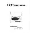 Cover page of AKAI APA2/C Service Manual