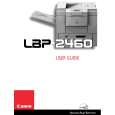 Cover page of CANON LBP2460 Owner's Manual