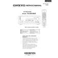 Cover page of ONKYO TXSR700 Service Manual