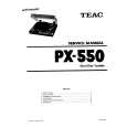 Cover page of TEAC PX-550 Service Manual
