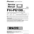 Cover page of PIONEER FH-P6100/XN/ES Service Manual