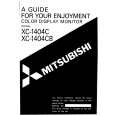 Cover page of MITSUBISHI XC1404CB Owner's Manual
