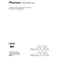Cover page of PIONEER PDP-LX508G/LFT Owner's Manual
