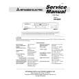Cover page of MITSUBISHI DD6000 Service Manual