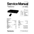 Cover page of TECHNICS STX880L Service Manual
