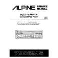 Cover page of ALPINE 7903MS Service Manual