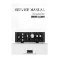 Cover page of SANSUI CA-2000 Service Manual
