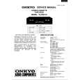 Cover page of ONKYO TARW470 Service Manual